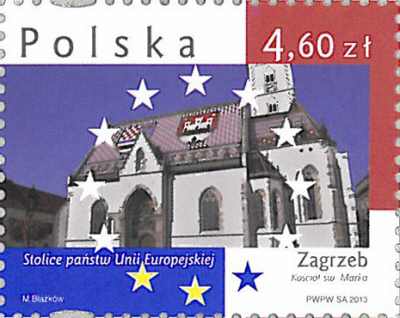 Polen 20131011 Huvudstäder i EU, Zagreb