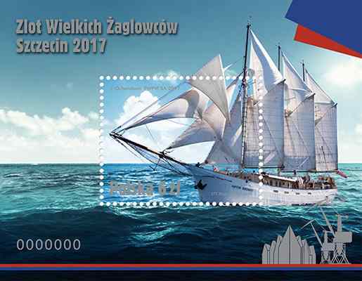 Rally of Great Sailing Ships - Szczecin 2017