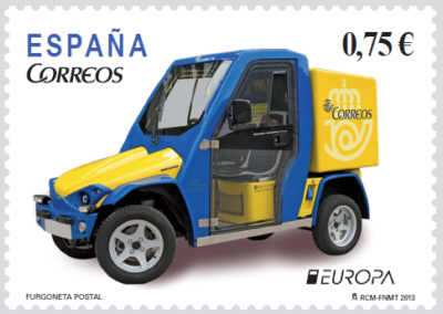 Spanien europafrimärke 2013