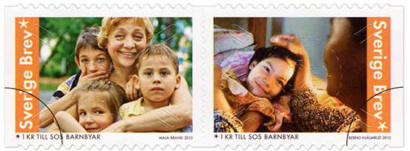 Sverige frimärken 20130110 Välgörenhetsfrimärke