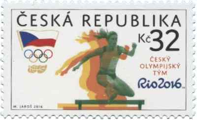 Tjeckien - OS Rio 2016