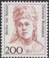 Tyskland 1991 Bertha von Suttner