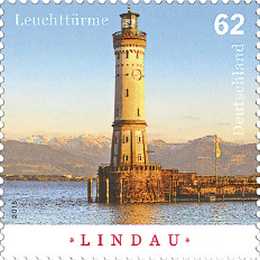 frimärke Lindau