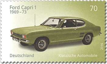 Ford Capri 1