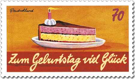 Zum Geburtstag viel Glück