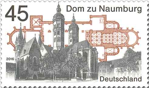 Naumburg domkyrka St. Peter und St. Paul