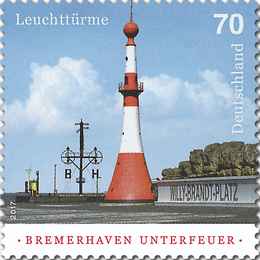 Bremerhaven-Unterfeuer