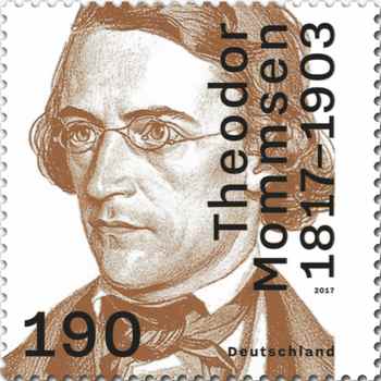 Theodor Mommsen (1817-1903)