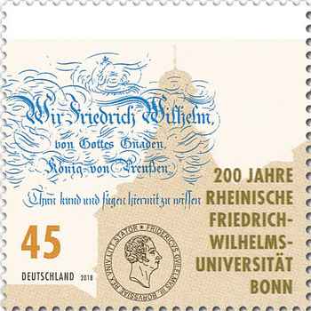 Friedrich-Wilhelms-Universitetet i Bonn 200