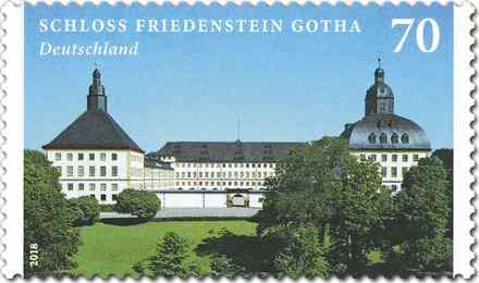 Friedenstein i Gotha