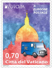 Vatikanen europafrimärke 2013