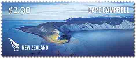 New Zealand  Cape Campbell