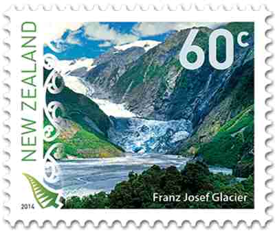 New Zealand  Franz Josef Glacier