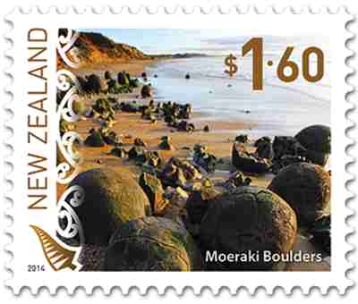 New Zealand  Moeraki Boulders