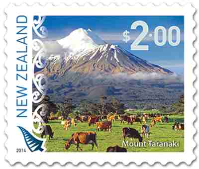 New Zealand  Mount Taranaki