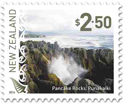 New Zealand  Pancake Rocks