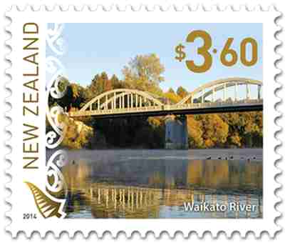 New Zealand  Waikato River
