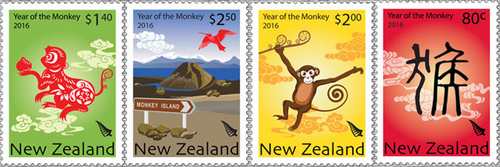 Monkey Year Nya Zeeland