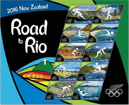 Nya Zeeland - OS Rio 2016