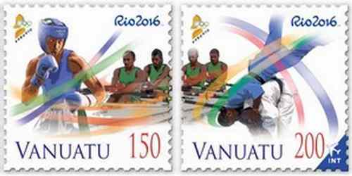 Vanuatu - OS Rio 2016